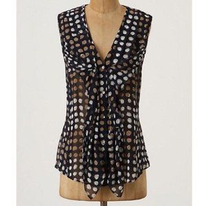 Anthropologie Freckled Blouse by Moulinette Soeurs